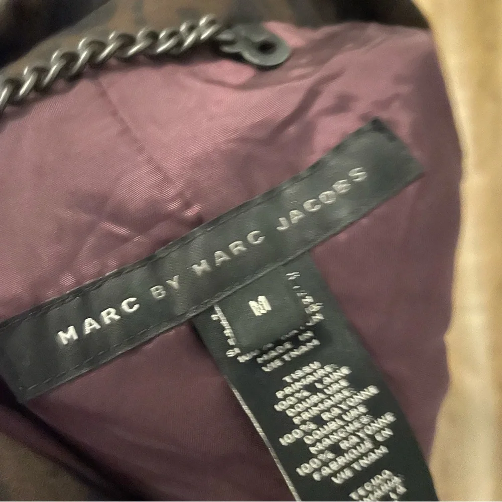 Marc by Marc Jacobs Deep Beet Sonny Suiting Blazer